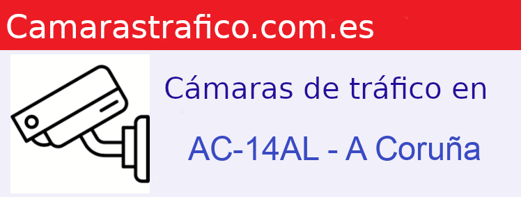 Cámaras dgt en la AC-14AL en la provincia de A Coruña